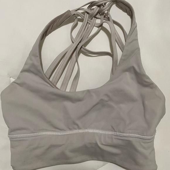 lululemon athletica Other - Lululemon white bra SIZE 4